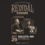Zach Williams’ Revival Nights Tour 2026