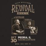 Zach Williams’ Revival Nights Tour 2026