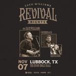Zach Williams’ Revival Nights Tour 2026
