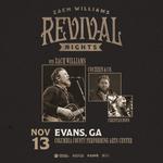 Zach Williams’ Revival Nights Tour 2026