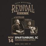 Zach Williams’ Revival Nights Tour 2026