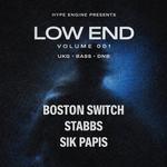 LOW END VOL. 001 — UKG / BASS / DNB — ALBANY