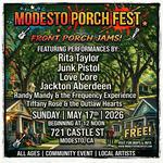PORCH FEST MODESTO 2026
