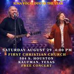 Bobby Bowen Family Concert (Kaufman, Texas)
