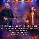 Bobby Bowen Family Concert (Godley, Texas)