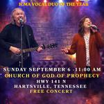 Bobby Bowen Family Concert (Hartsville, Tennessee)