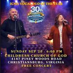 Bobby Bowen Family Concert (Christiansburg, Virginia)