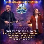 Bobby Bowen Family Concert (Des Arc, Arkansas)