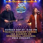 Bobby Bowen Family Concert (Springhill, Louisiana)