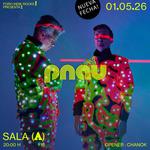 PNAU - Foro Indie Rocks! - Ciudad de México, Mexico