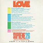 Love Supreme Jazz Festival 2026