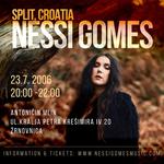 Nessi Gomes ~ Live In Split ~ Croatia