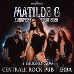 MATILDE G TOUR EUROPEO 2026