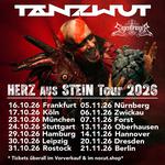 Tanzwut - Herz aus Stein Tour 2026 Frankfurt