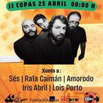 Inicio xira xunto a Sés, Rafa Caiman