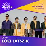 Lóci játszik // Gizella Napok 2026