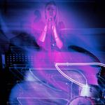 Fleur Stevenson with the Hannah Horton Band