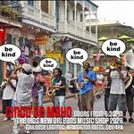 The Ikos New Orleans Music Shop JAM SESSION 