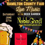 Acoustic set @ Hamilton County Fair Beer Tent