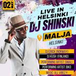 Dj Shinski Live In Helsinski May 2nd