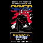 June 17th - 10 years of BITM at Boro Room, BOGOTÁ 🇨🇴