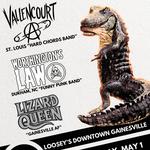 Vallencourt, Worthington's Law and Lizard Queen at Loosey's! 
