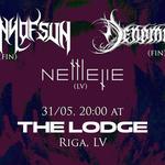 DENOMINATE (FIN) & PROGENY OF SUN (FIN) + NETTLETIE (LV) at THE LODGE