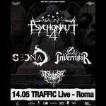 Psychonaut 4 + Sedna + Invernoir + Dispnea