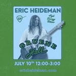 Eric Heideman - Gruene Hall - 12:00 PM - 3:00 PM