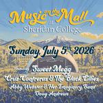 Cruz Contreras & The Black Lillies at Music on the Mall - Sheridan College