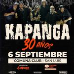 KAPANGA EN SAN LUIS - COMUNA 