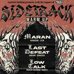 WARM UP SIDETRACK FESTIVAL