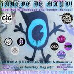 PUNKS & PAINTERS at CRAFT & GROWLER is on SATURDAY, May 9TH!