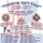 2026 "Freedom Isn't Free" Cook-Off 