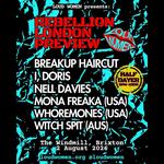 Loud Women Rebellion Fest Warm Up
