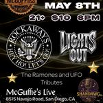 THE ROCKWAYS live at MCGUFFIE'S