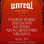 Unreal x Mutabor pres: Warehouse Dayrave Erfurt