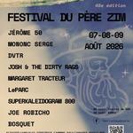 Festival du Père Zim - soirée du 7 août