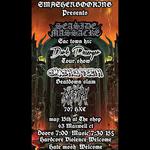 Seaside Massacre, Dark Passenger + More