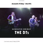Acoustic Friday's: the dt's @ Diamond Spring Brewery