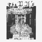 The P.A.'s with The Forest Forgets & Grub Lord