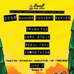 Banff Punk Night Vol 17 - Crash Pad, Born Stoic, Regal Foul, INONOTHING