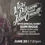 Vicki Peterson & John Cowsill Feat. Sami Riggs