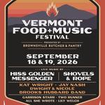 Vermont Food and Music Festival 2026