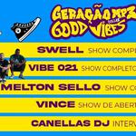 GERAÇÃO MP3 GOOD VIBES