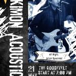 Kimon solo @ The Roosevelt 
