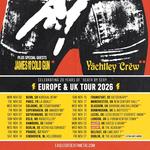 Yächtley Crëw Live With Eagles Of Death Metal in Dublin, IE