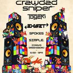 The UNDRGRND & Subsentia presents: Crawdad Sniper @ ZIGGYS
