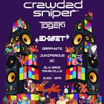 The UNDRGRND, Subsentia, & Sacramental presents: Crawdad Sniper @ Sly Grog