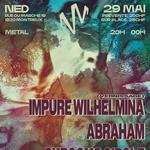 Impure Wilhelmina (release party) + Abraham + Shrooms Circle